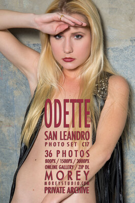 Odette California nude photography by craig morey